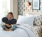 Disney Home x Sanderson Mickey Mouse Stripe Organic Cotton Sheet Set
