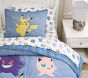 Pokémon Quilt &amp; Shams