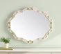 Riley Sheehey Sculpted Floral Mirror (30"x 24")