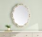 Riley Sheehey Sculpted Floral Mirror (30"x 24")