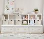 Ava Regency 3 x 3 Cubby &amp; Drawer Base Wall Storage System