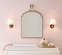 Ava Ribbon Arch Metal Mirror (24"x 37")