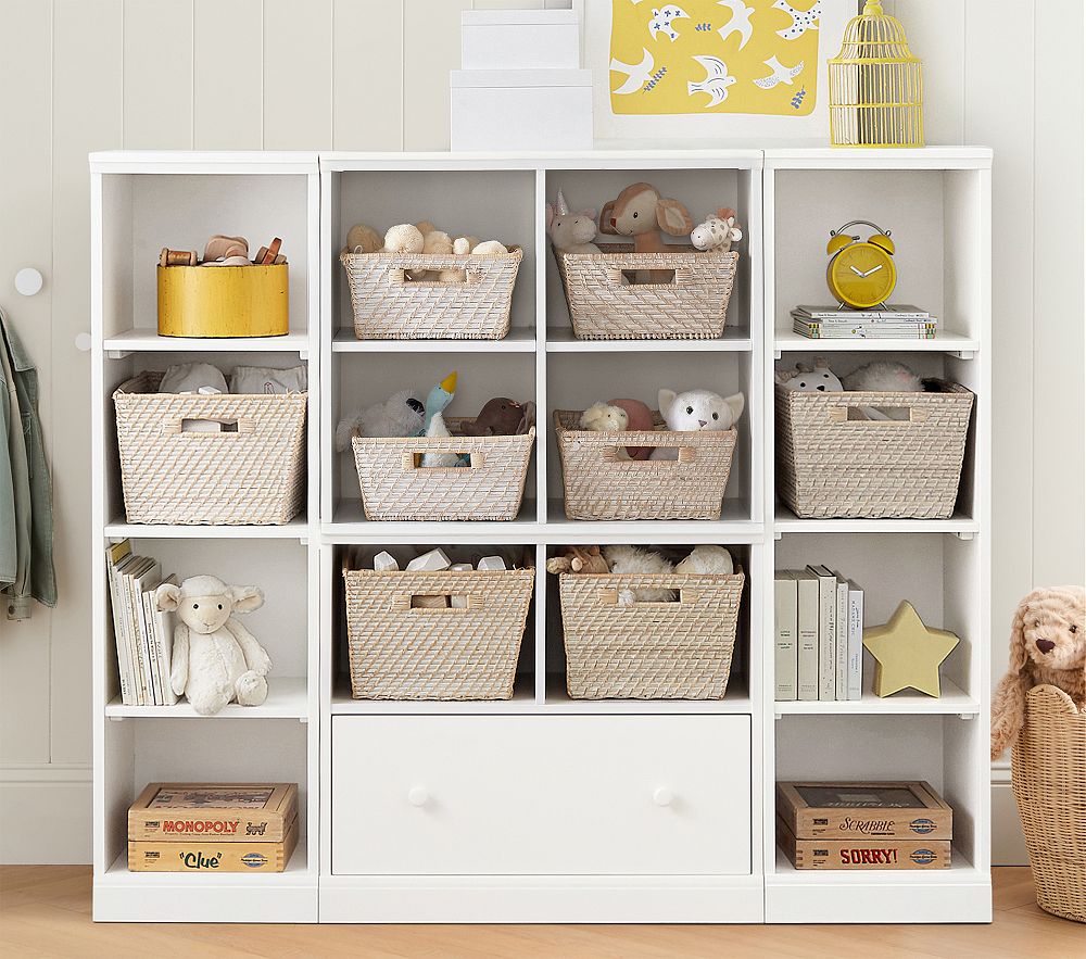 Cameron Cubby Tower Wall Storage System | Pottery Barn Kids