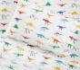 Finn Dino Organic Toddler Sheet Set (Crib Sized)