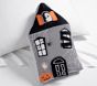 Haunted House Pillow