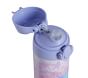 Lavender Heart Tie Dye Mackenzie Water Bottle