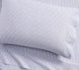 Oxford Stripe Organic Toddler Sheet Set