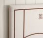 Personalized Baseball Printed Fabric Pinboard (24")