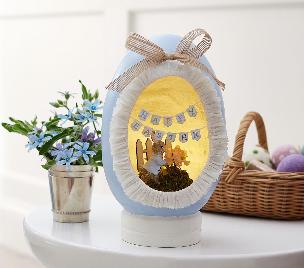 Peter Rabbit™; Lit Panorama Egg | Pottery Barn Kids