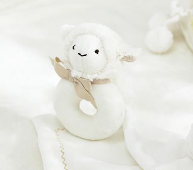 Lamb Plush Rattle
