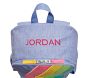 Mackenzie Rainbow Appliqué Backpacks