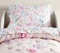 Wildflower Butterfly Toddler Sheet Set (Crib Sized)