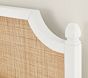 Ava Regency Caned Bed