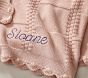 Cotton Knit Patchwork Organic Baby Blanket