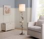 Sculpted Bird Floor Lamp (60")