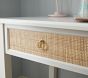 Ava Regency Caned Writing Desk Collection (42")