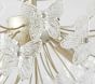 Monique Lhuillier Crystal Butterfly Flush Mount (16")