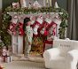 Candy Cane Village Bamboo Viscose Tight Fit Kid Pajama Set