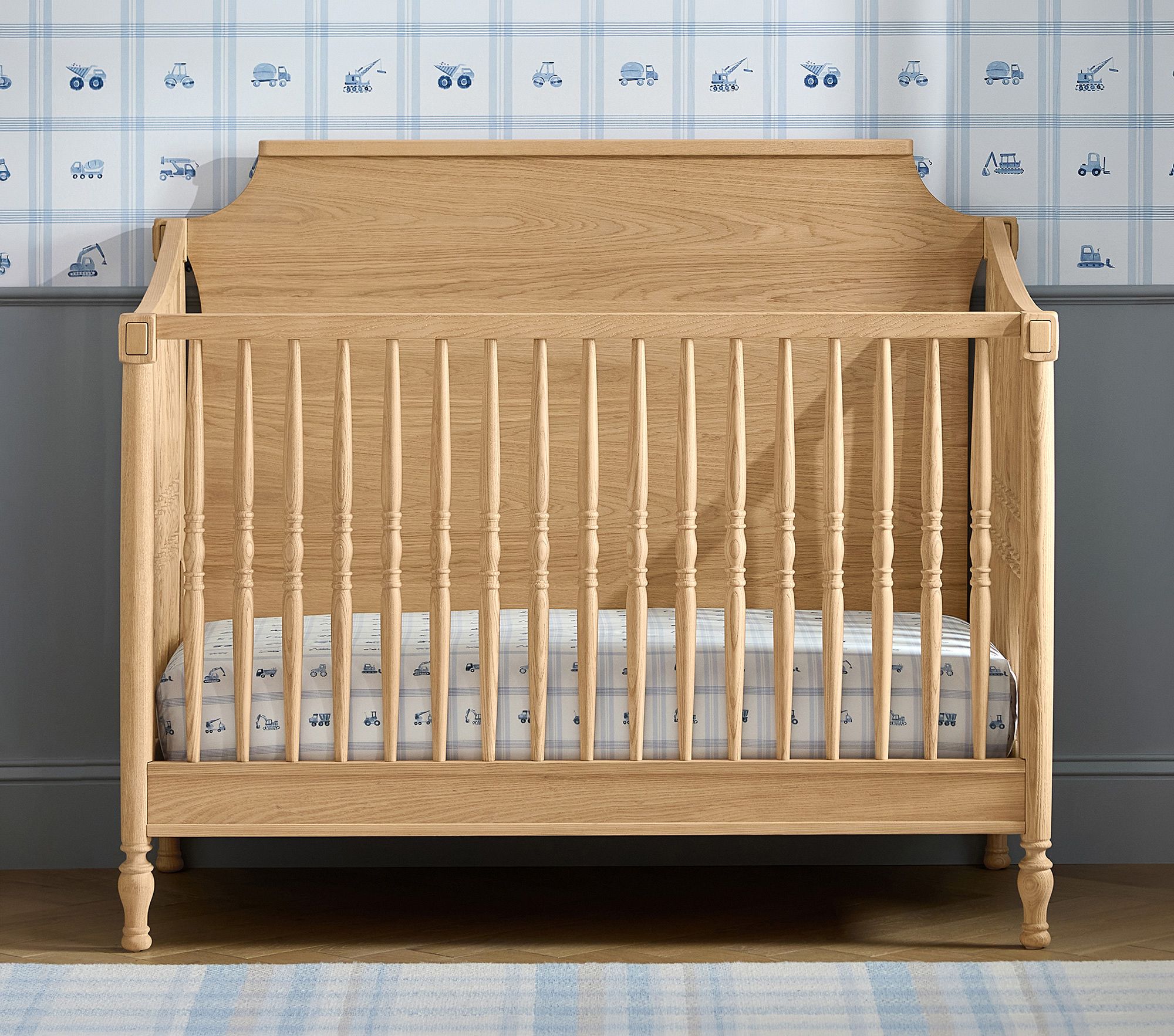 Bria Hammel 4-in-1 Convertible Crib by Pottery Barn Kids