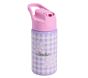 Sadie Gingham Pink Mackenzie Water Bottle