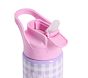 Sadie Gingham Pink Mackenzie Water Bottle