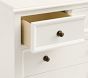 Chris Loves Julia Turned Wood 4-Drawer Dresser (36w x 19d")