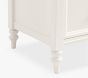 Chris Loves Julia Turned Wood 4-Drawer Dresser (36w x 19d")