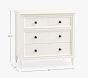 Chris Loves Julia Turned Wood 4-Drawer Dresser (36w x 19d")