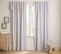 Rylee + Cru Garden Scallop Blackout Curtain