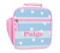 Blue Stripe Heart Mackenzie Lunch Box