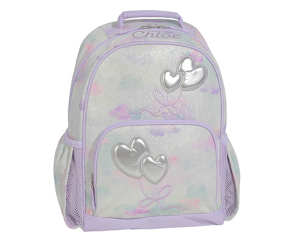 Silver Heart Balloons Mackenzie Backpack | Pottery Barn Kids