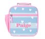 Blue Stripe Heart Mackenzie Lunch Box