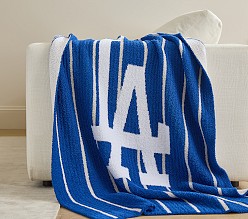 <i>MLB™</i> <i>Los Angeles Dodgers™</i> Fuzzy Kid Throw Blanket
