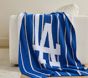 <i>MLB™</i> <i>Los Angeles Dodgers™</i> Fuzzy Kid Throw Blanket