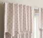 Rylee + Cru Wildflower Scallop Blackout Curtain