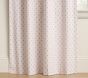 Rylee + Cru Wildflower Scallop Blackout Curtain