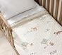 Rylee + Cru Woodland Organic Baby Quilt