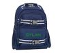 Navy Trim Solid Mackenzie XL Backpack