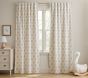 Bria Hammel Rose Blackout Curtain