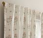 Bria Hammel Rose Blackout Curtain