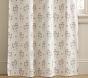 Bria Hammel Rose Blackout Curtain