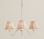 Bria Hammel Rattan Chandelier (22")