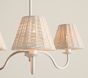 Bria Hammel Rattan Chandelier (22")