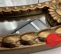 Open Box: Chris Loves Julia Oval Tulip Mirror (32") - Gold