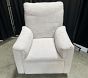 Open Box: Dream Swivel Glider Manual Recliner - Brushed Chenille Dove