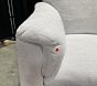 Open Box: Dream Swivel Glider Manual Recliner - Brushed Chenille Dove