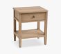 Open Box: Willow Nightstand (19") - Seadrift, Antique Bronze