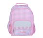 Open Box: Mackenzie Backpack, Small - Sadie Gingham Pink