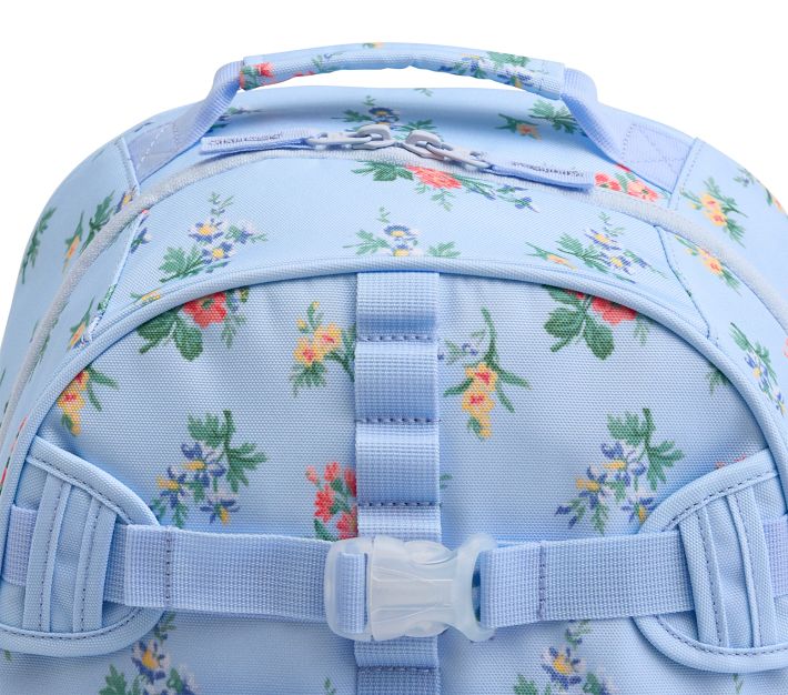 Hill House Home Blue Floral Mackenzie Backpack | Pottery Barn Kids