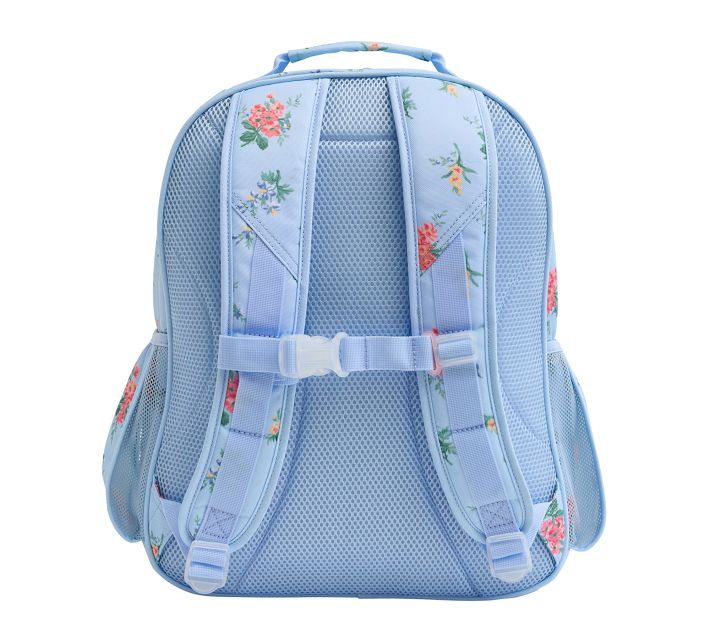 Hill House Home Blue Floral Mackenzie Backpack | Pottery Barn Kids